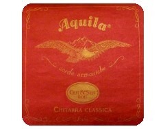 Romantic and historical guitar - Aquila Gut&Silk