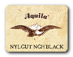 New nylgut NGH - BLACK
