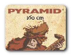 Wound strings - 160 cm