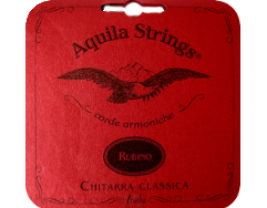 Aquila Rubino Set - Classical guitar (134C)