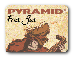 Pyramid fret gut 0.65