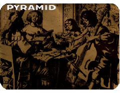 Pyramid - Agudos de tripa - Set de guitarra
