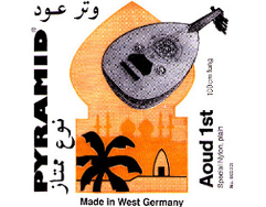 Pyramid Oud Super - Afinación árabe