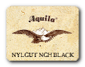 Aquila New Nylgut NGH 2.40 BLACK - 1.80m