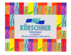 Kürschner - Florentiner High Twist Gut 0.79