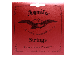 Aquila Oud - Old Red - SuperNylgut - Turkish tuning - 2nd aa (18O)