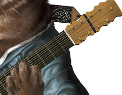 Gato tocando la guitarra barroca - Imagen 5