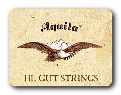 Oiled smooth beef gut strings HL