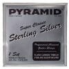 Pyramid - Super Classic - Sterling Silver (Carbon) - High tension - guitar set