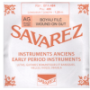 Savarez silver plated copper wound gut (BFA) 592