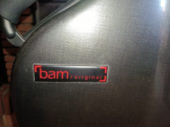 Close-up of the bam l
