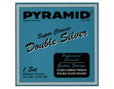 Pyramid Super Classic Double Silver (carbon) classical guitar string set