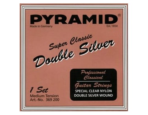 Pyramid Super Classic Double Silver (nylon) classical guitar string set